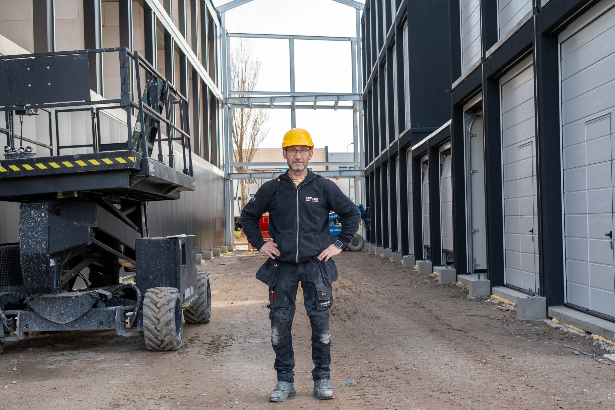 De Waard Onderhoudswerken op een nieuwbouwproject — breed inzetbaar voor aannemers en bouwbedrijven