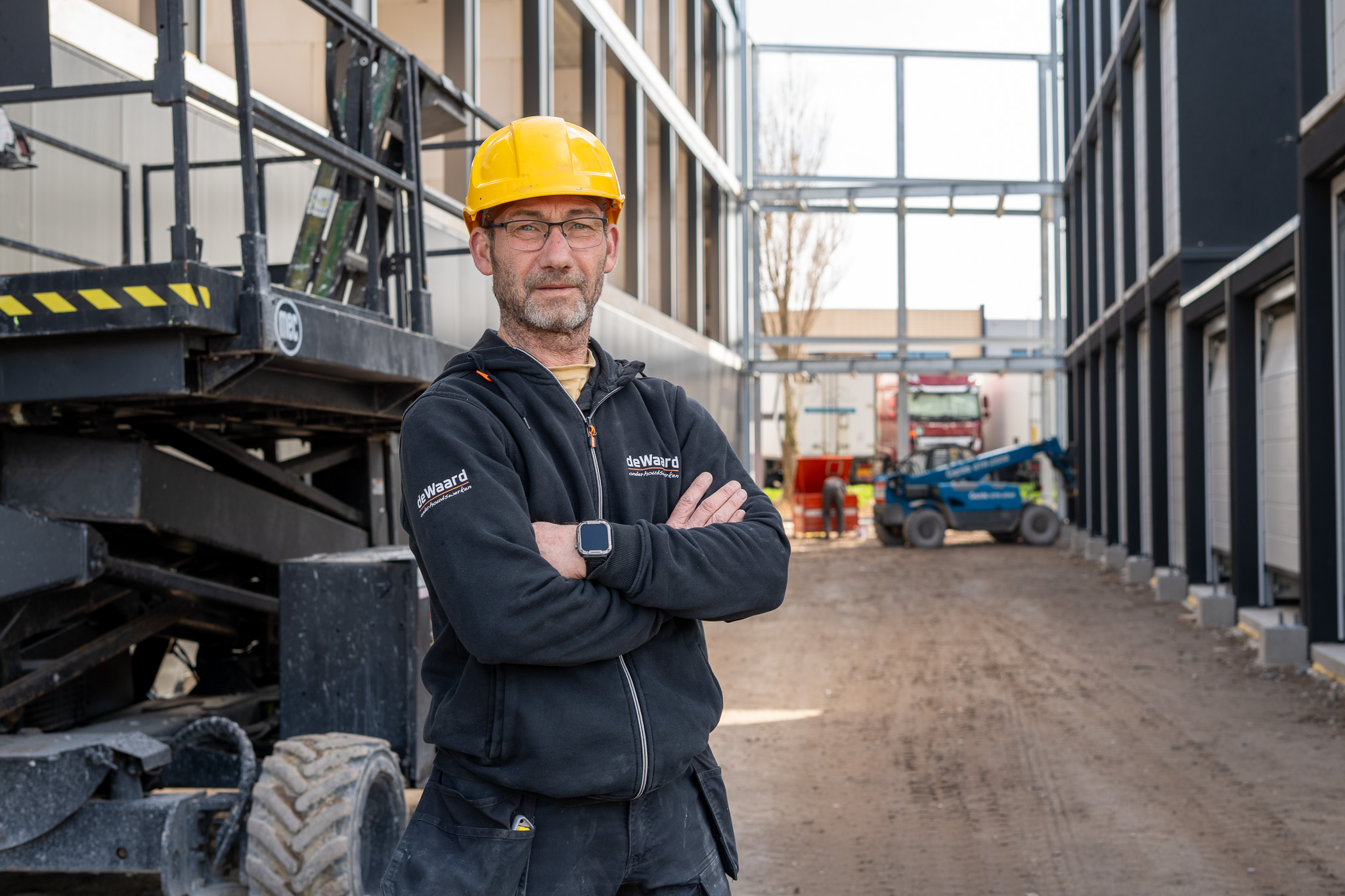 De Waard Onderhoudswerken op de bouwplaats
