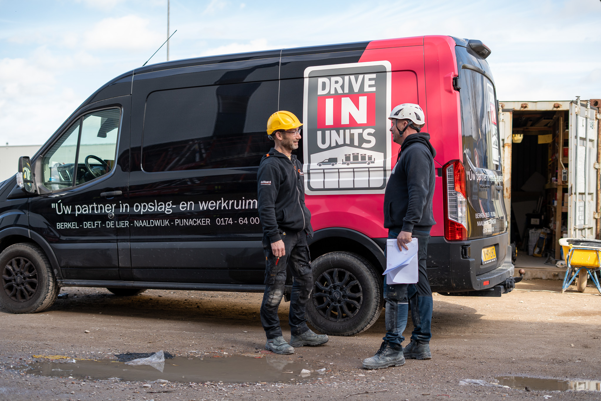 De Waard Onderhoudswerken op de bouwplaats